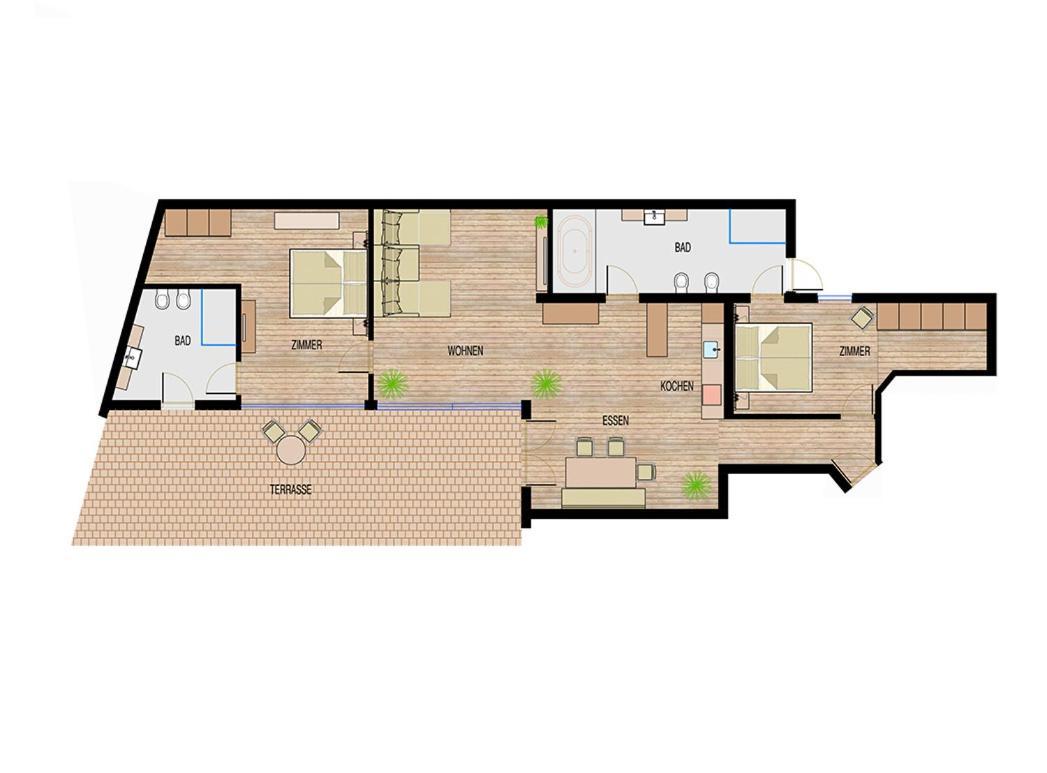 Apartamento Haus Tannengrün Seefeld in Tirol Exterior foto