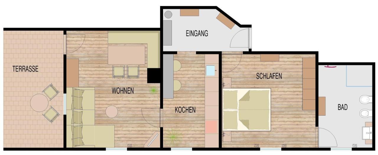 Apartamento Haus Tannengrün Seefeld in Tirol Exterior foto